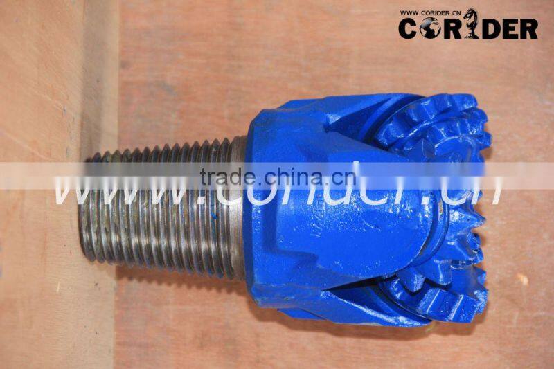 high quality steel tooth tricone bits 4 3/4" IADC126