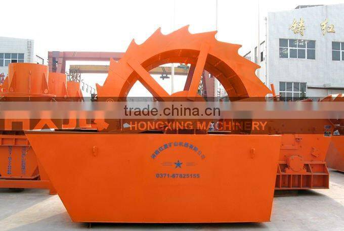 Sand cleaning machine