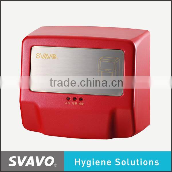 automatic jet hand dryer, toilet electrical hand blower, wall mount washroom hand dryer machine