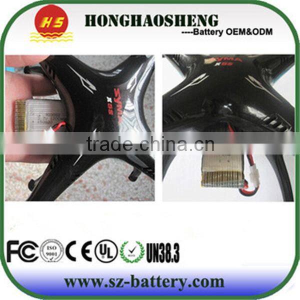 Syma X5C X5A X5SW RC Quadcopter li-ion polymer battery 3.7V 1200mAh 903052 25C high rate battery
