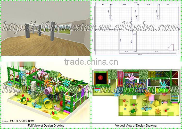 Free design CE & GS standard eco-friendly LLDPE indoor playground innovative toys for children