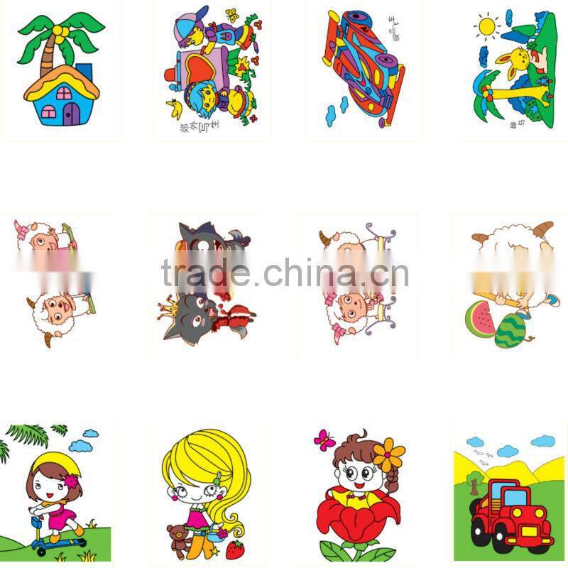 New design colorful sand art, sand art supplies, sand art kits