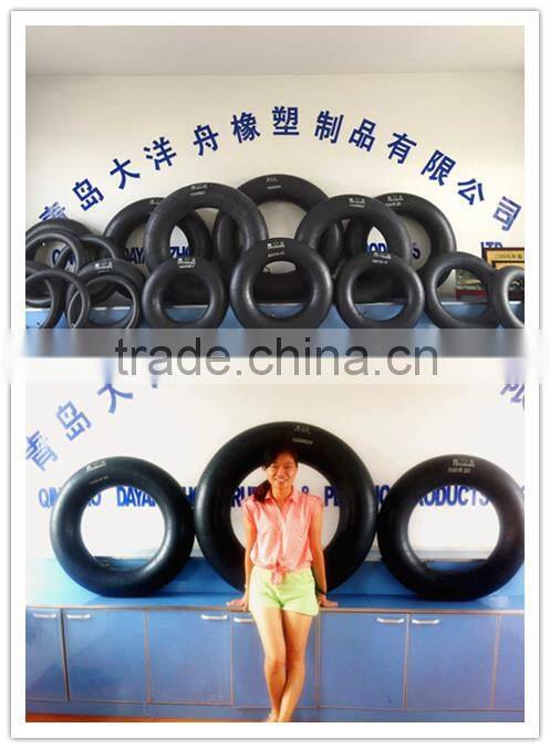 Radial truck tire butyl inner tube 1200r20