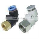 Metric one touch style TPL6-02 pneumatic quick connect fittings