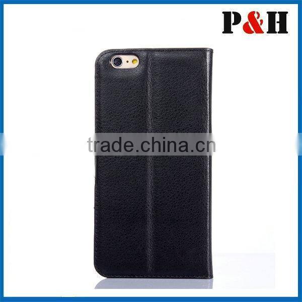 5.5 inch wallet phone case/for iphone 6 wallet case/for iphone wallet case