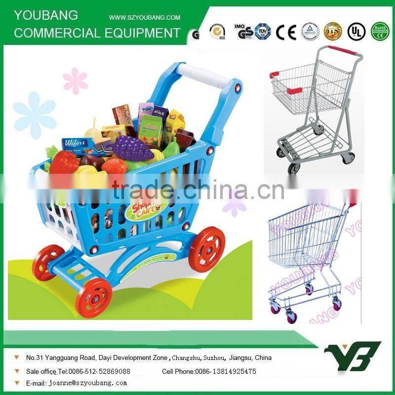 Luxury Baby Colorful Children baby trolley children shopping carts