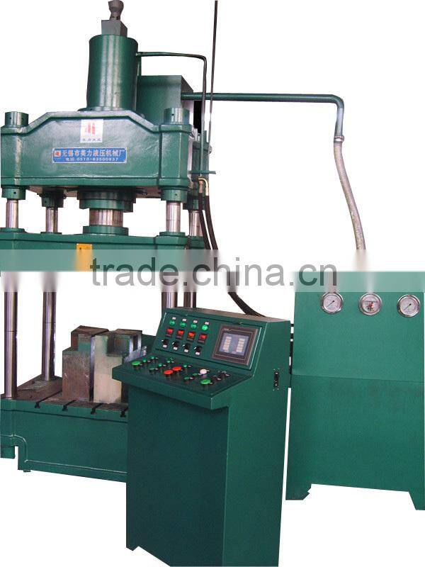 Y71 160 Ton Four Column Oil Press Machine Low Price High Quality