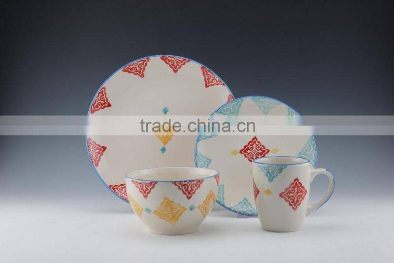 20pc/30PC handpainting dinnerset service for 4/ AB grade/2016 new design/Chirstma/s