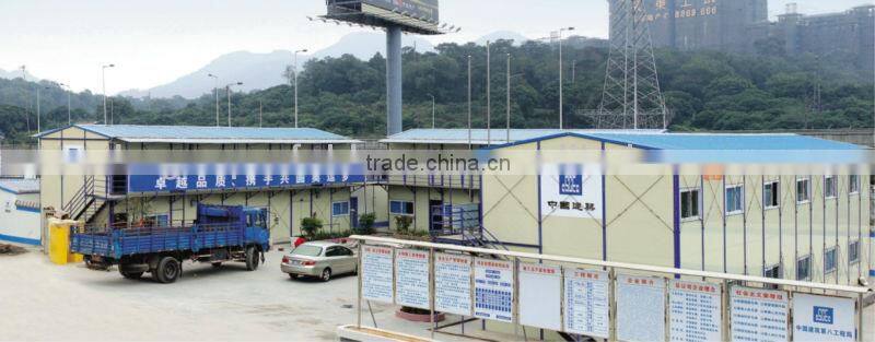 China prefabricated house for labor camp