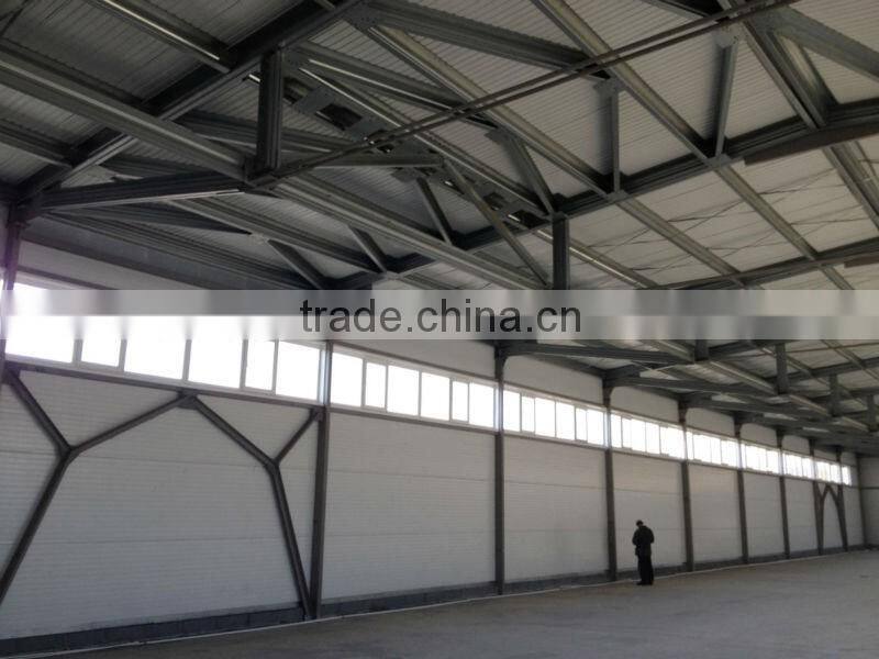 design tubular steel structure