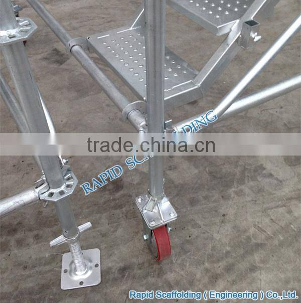 stairs Octagonlock scaffolding