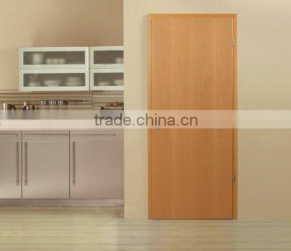 Hot sale interior mdf door frame wooden door designs