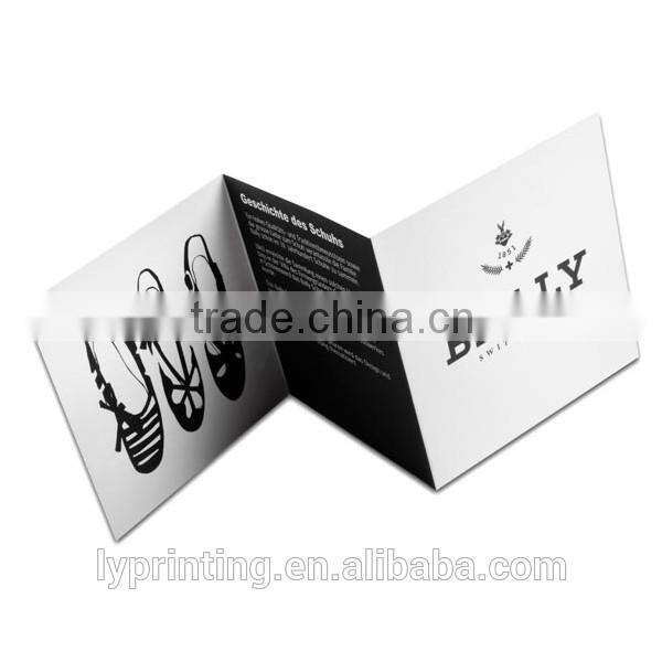 beautiful cheap flyer printing, die-cut flyer printing, fold flyer printing
