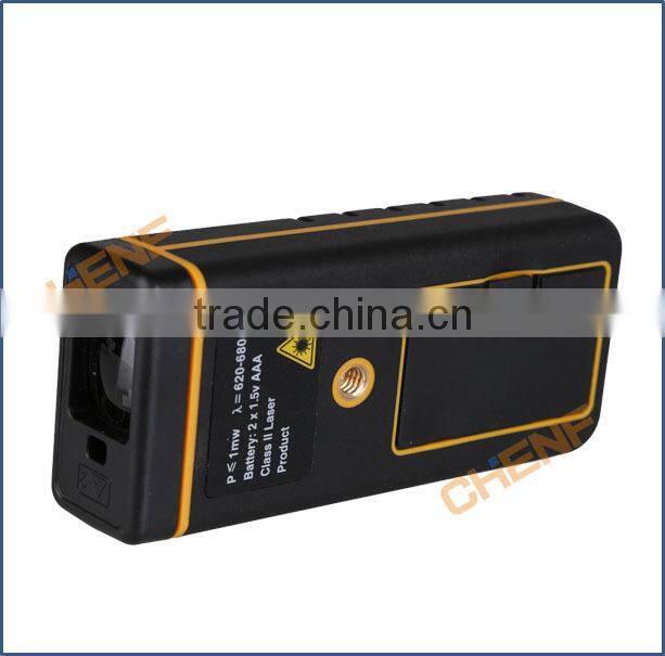 New Arrival Laser distance meter Rangefinder Range finder with Tape Bubble Level measure Area/Volume OEM