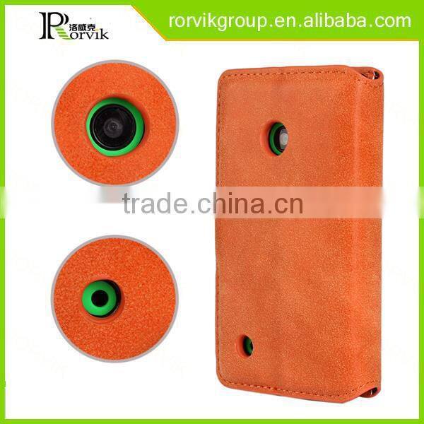 2015 Best Selling cell phone case card holder for NOKIA Lumia530 marble phone case