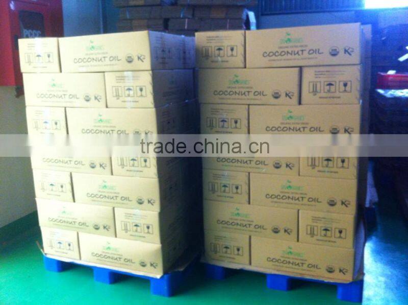 COLD PRESSED EXTRA VIRGIN COCONUT OIL