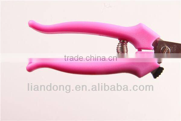 Stainless Steel curved flower cutting scissor (GT06)