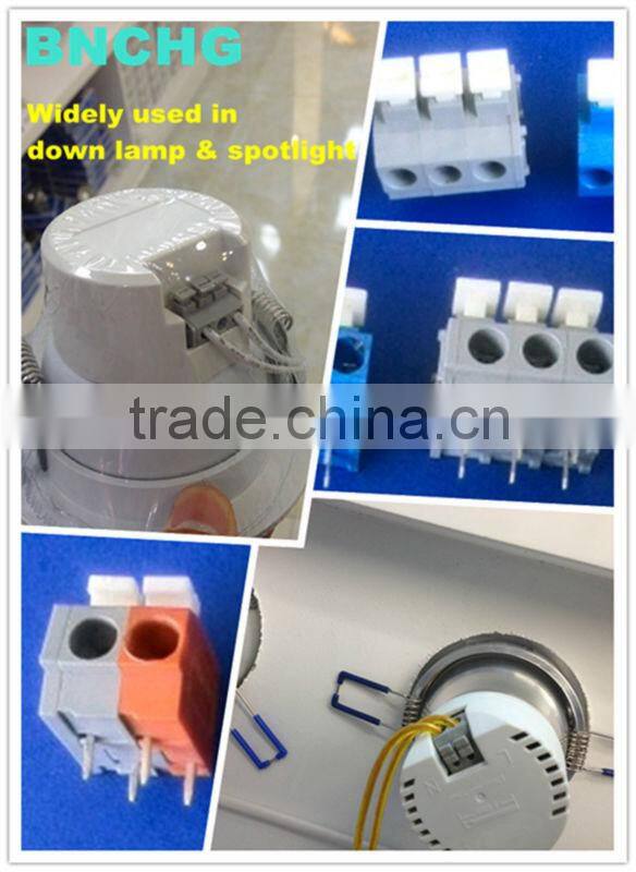 WAGO 235 Spring Terminal Connection Point for Telecom 5.0mm 1.5mm2 VED/CE/S Approved
