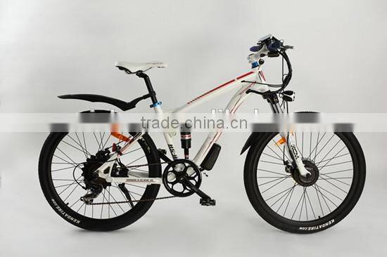 26 inch new style Passive Damper electric bicycle (Model XCB900N)