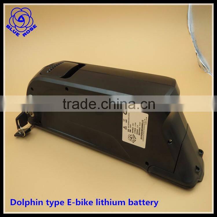 48V 8Ah E-bike Dolphin type lithium battery pack
