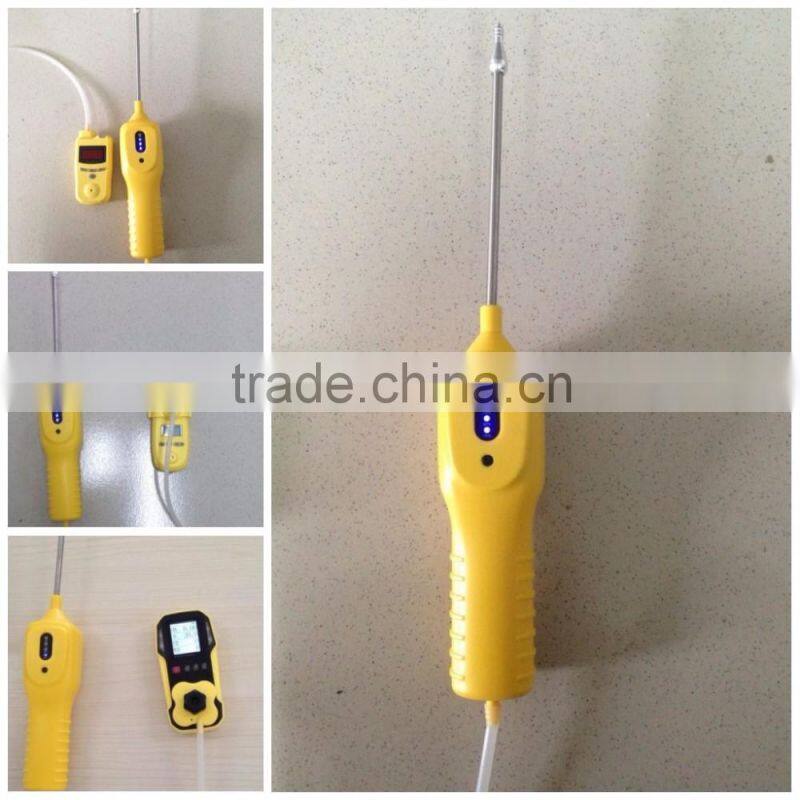 IP67 waterproof portable multi gas analyzer for coal and oil gas, methane combustible and oxygen