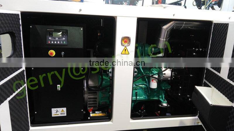 SENCI 10kw / 12.5kva 50HZ 3 phase quiet diesel generator set