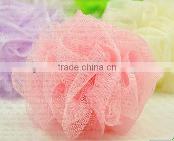 Cute animal bath puff for kids,animal shower puff for baby