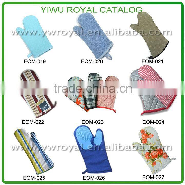 Promotion Cooking Cotton Fire-proof Oven Mitt