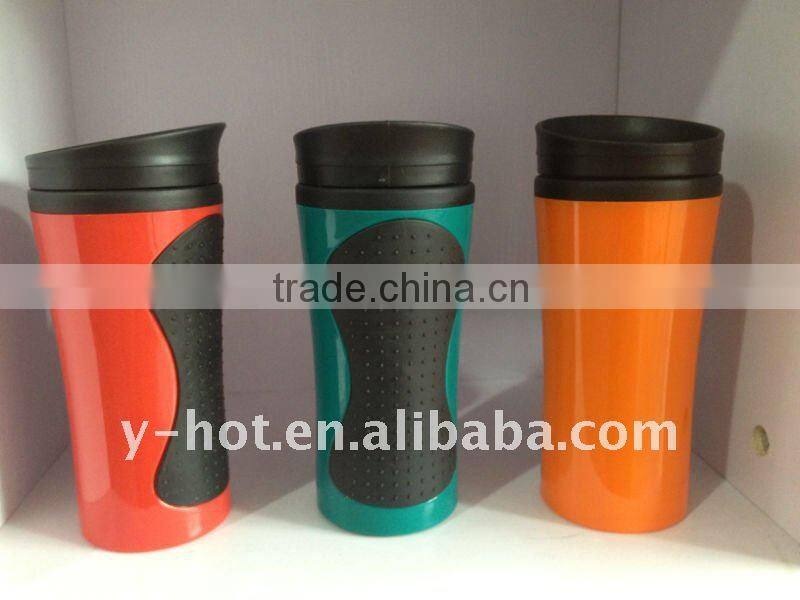 400ml plastic travel cup YH-4004
