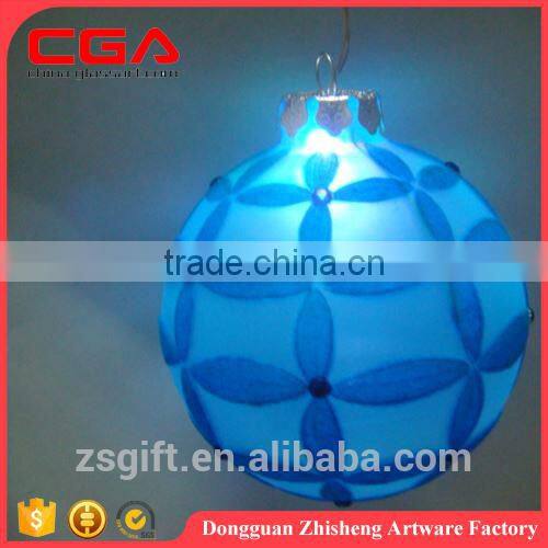 christmas light ornaments baubles christmas decorations with LED light