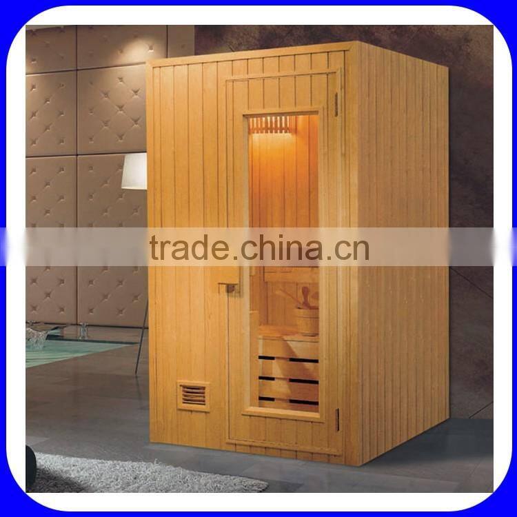 Luxury Hot Sale Red Cedar Wood Sauna Room