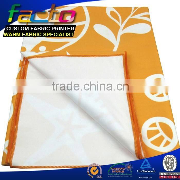 Microfiber beach towel, soft material