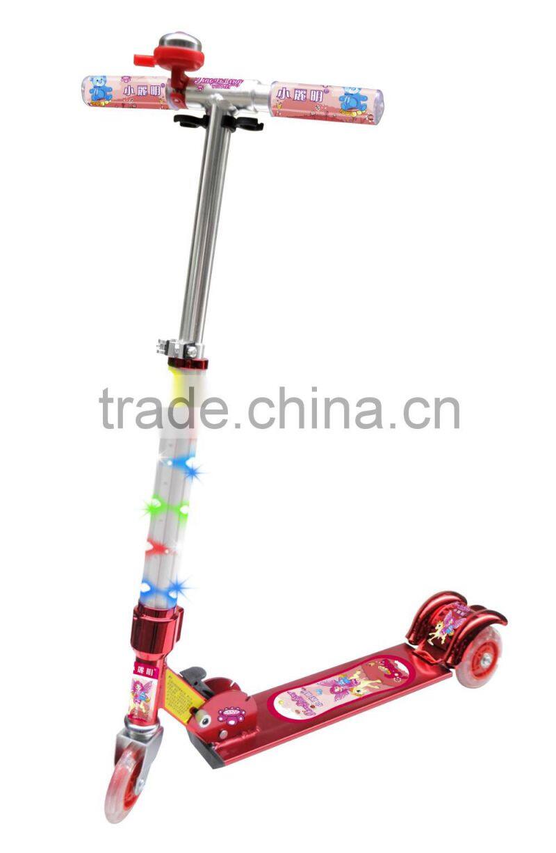 2016 new cheap kids scooter with PVC wheels