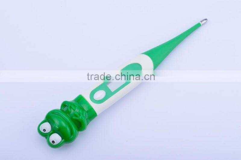 Flexible digital thermometer / medical thermometer for baby