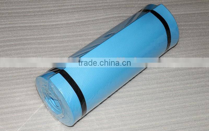 EVA rubber foam yoga sheet mat