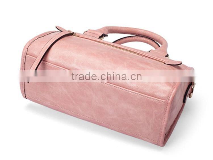 Alibaba promotion ladies PU tote bag and fashion high quality china manufacturer