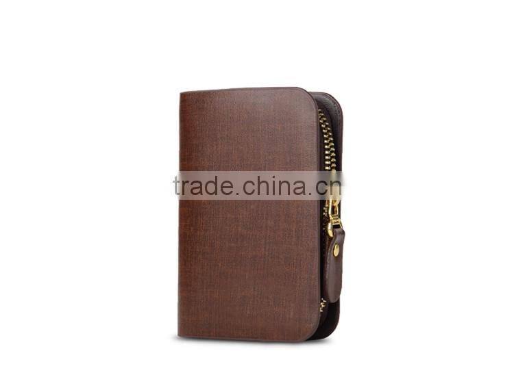 Top selling business genuine leather key holder for mens