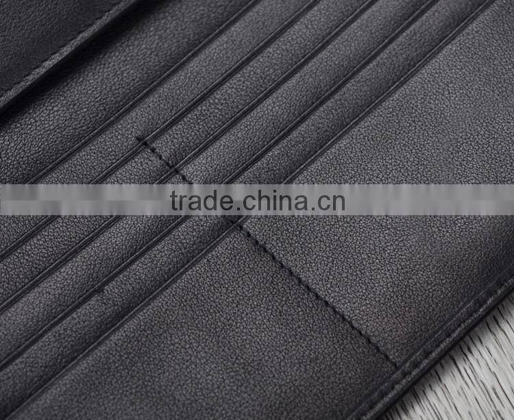 2016 lastest long size branded name card holder