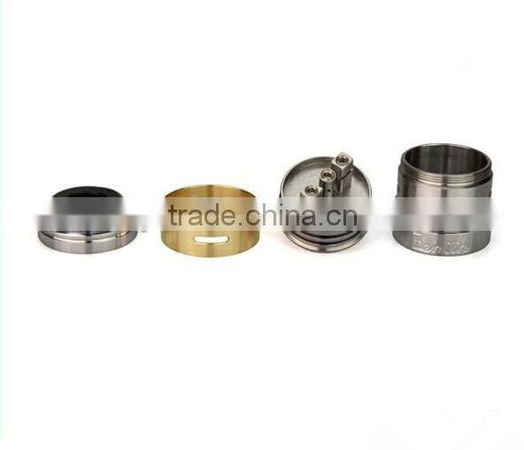 Mechanical mod wholesale Wholesale new arrival rebuildable dripping atomizer zenith v2 rda clone