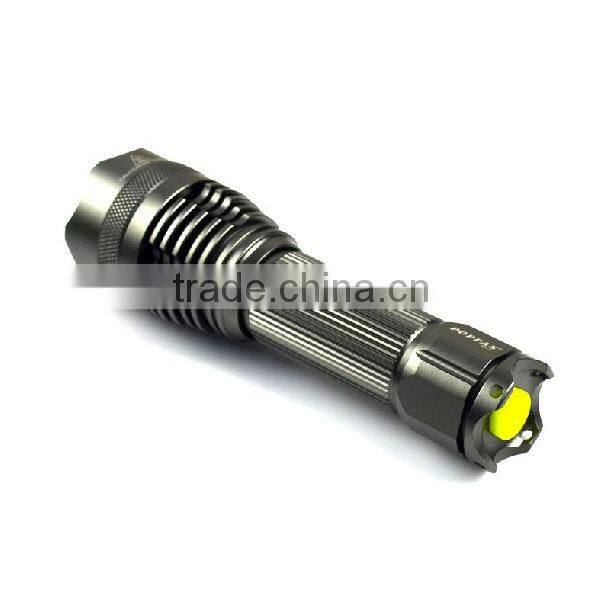 POPPAS F8 2014 New Using 26650 or 18650 Lithium Battery Led Torch Long Distance