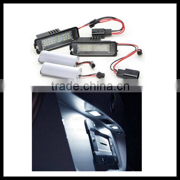 canbus led reading light glove box light for VW CC GOLF6