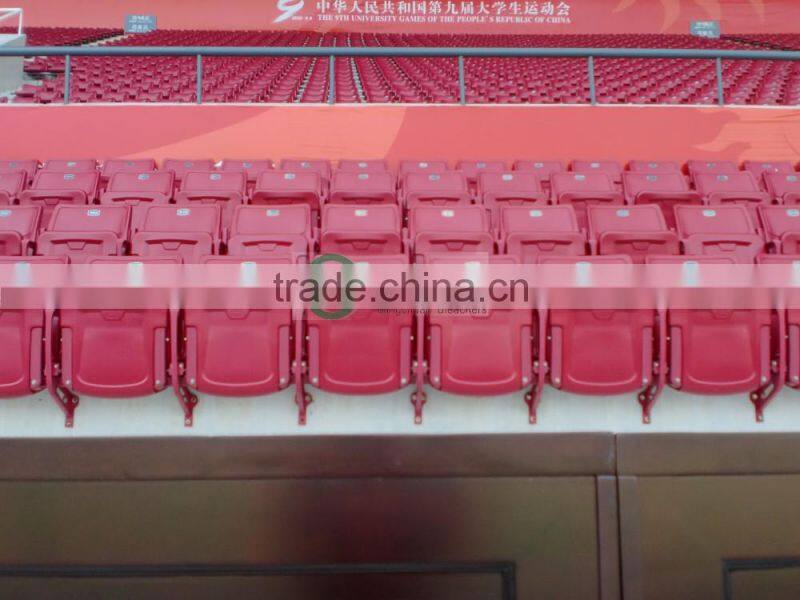 Gemini cheaper folding stadium chair VIP seatwith armrest