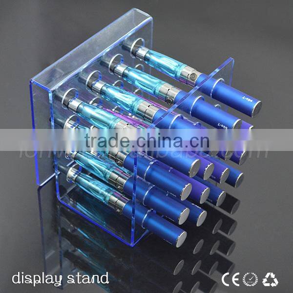 New arrival acrylic e cigarette display stand