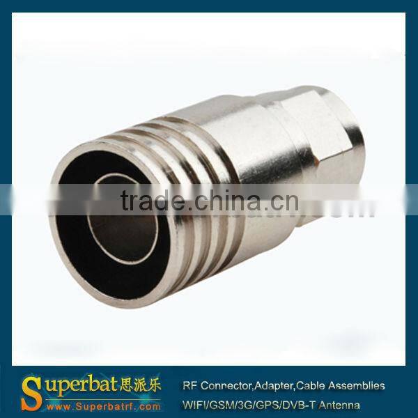 F Crimp Plug connector for RG11 f connector