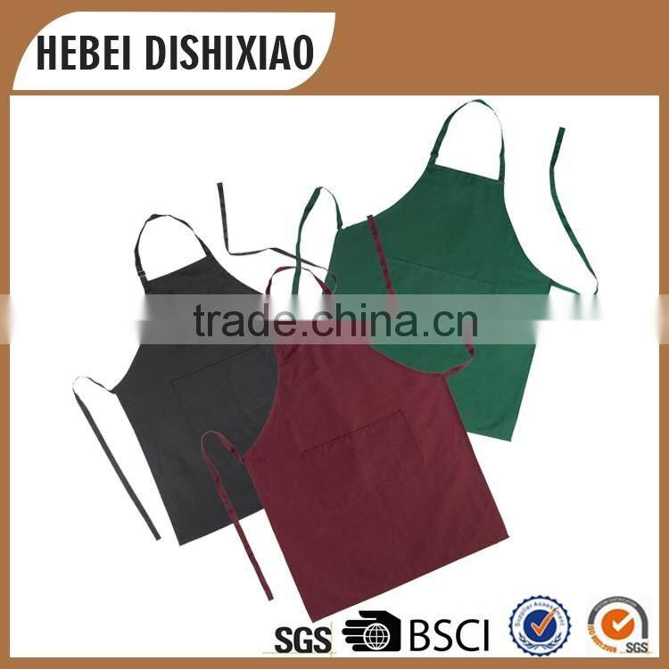 customized OEM High quality cheap kitchen apron promotion cooking apron wholesale bib apron