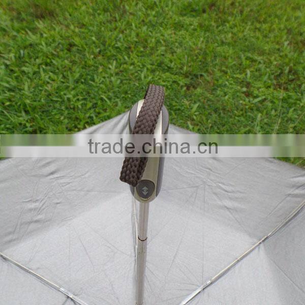 6K wholesale advertising 3- folding umbrella