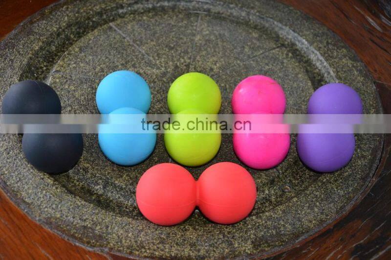 New Design High Density Durable Peanut Massage Ball