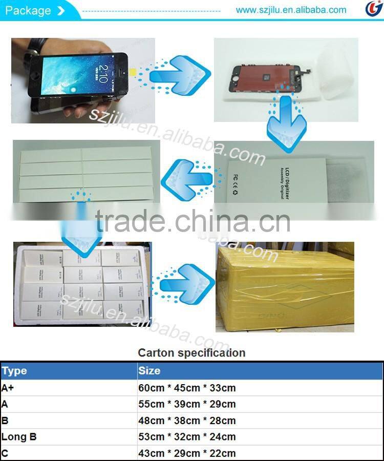 Top quality for iphone6 screen,for iphone 6 glass replacment