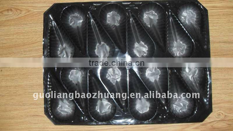 PP 20cells pear container tray