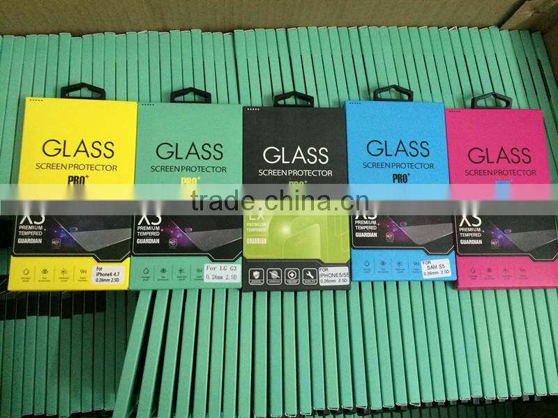 Accept paypal tempered glass film for samsung galaxy s6 screen protector